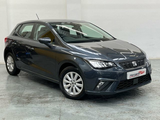 Seat Ibiza 1.0 Mpi Se Hatchback Euro 6 S S Grey
