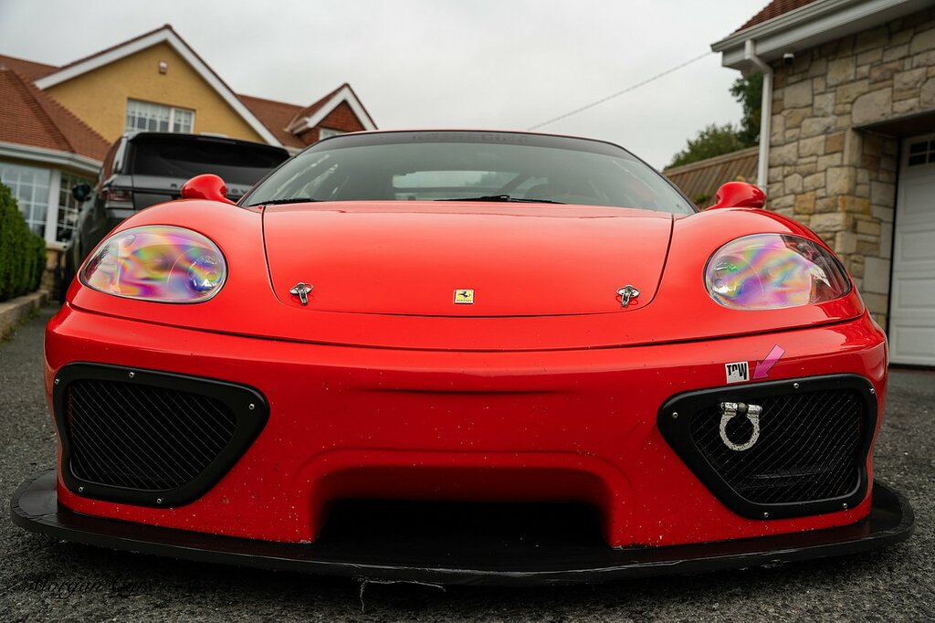 Ferrari 360 Challenge Coupe 3.6 Red #3