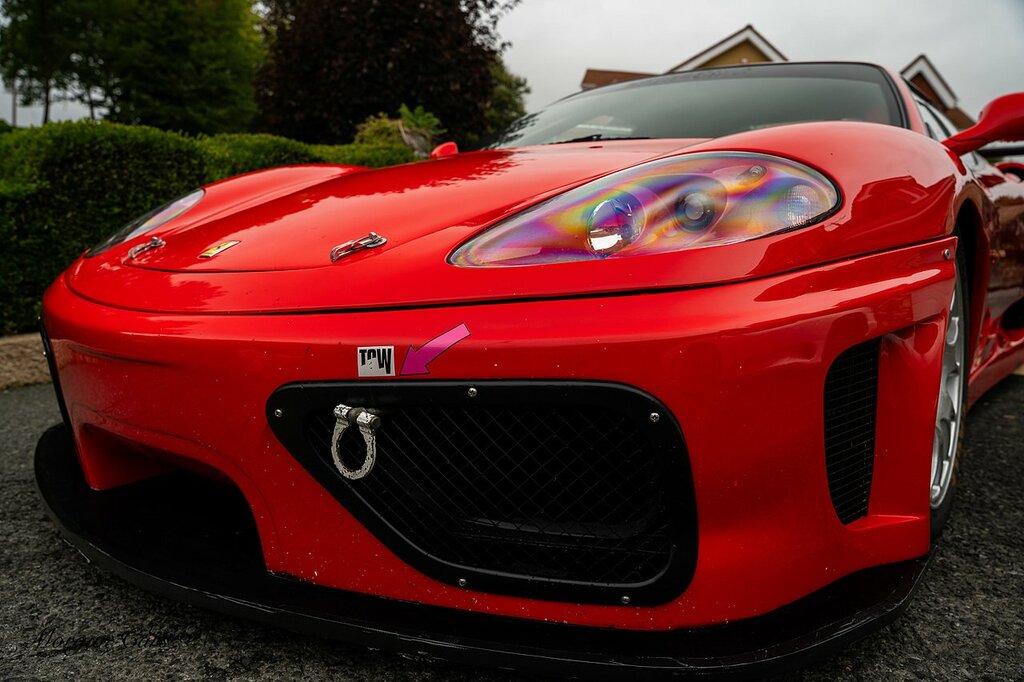 Ferrari 360 Challenge Coupe 3.6 Red #4