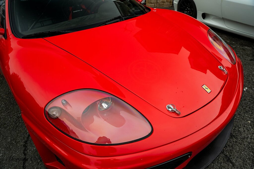 Ferrari 360 Challenge Coupe 3.6 Red #5