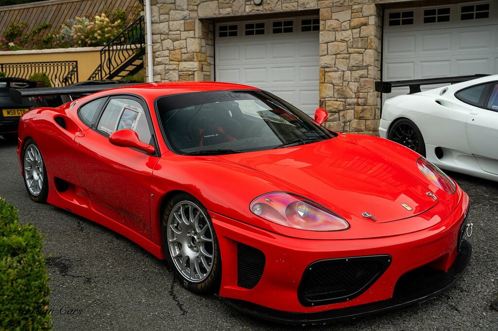 Ferrari 360 Challenge Coupe 3.6 Red