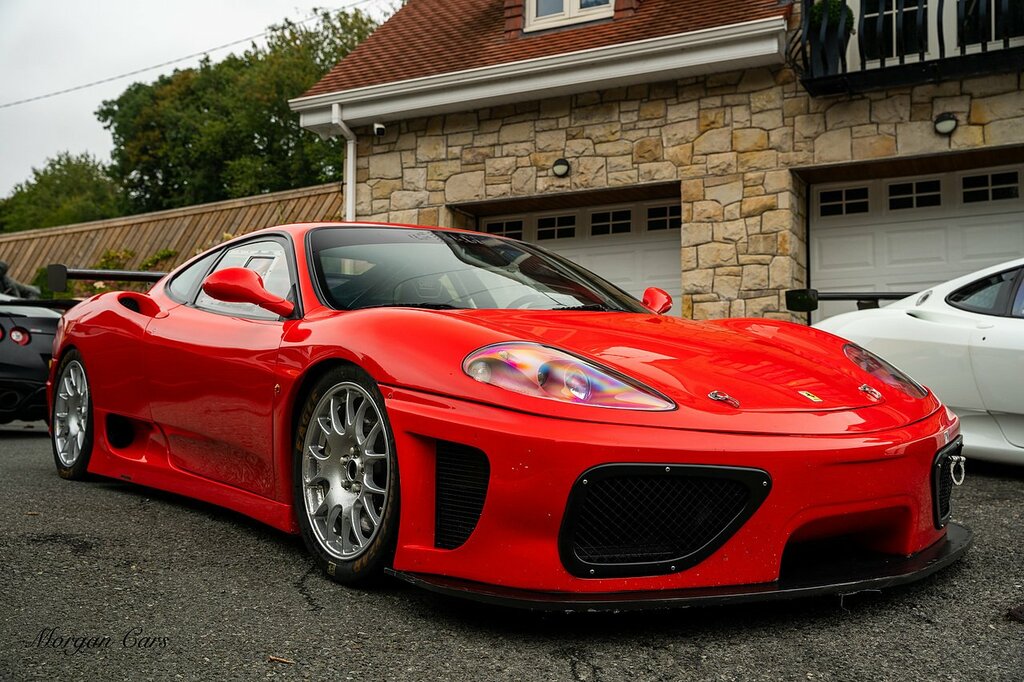 Ferrari 360 Challenge Coupe 3.6 Red #2