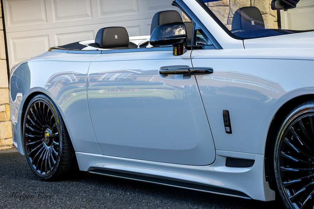 Rolls-Royce Dawn Dawn Convertible 6 HH18HHH White #5
