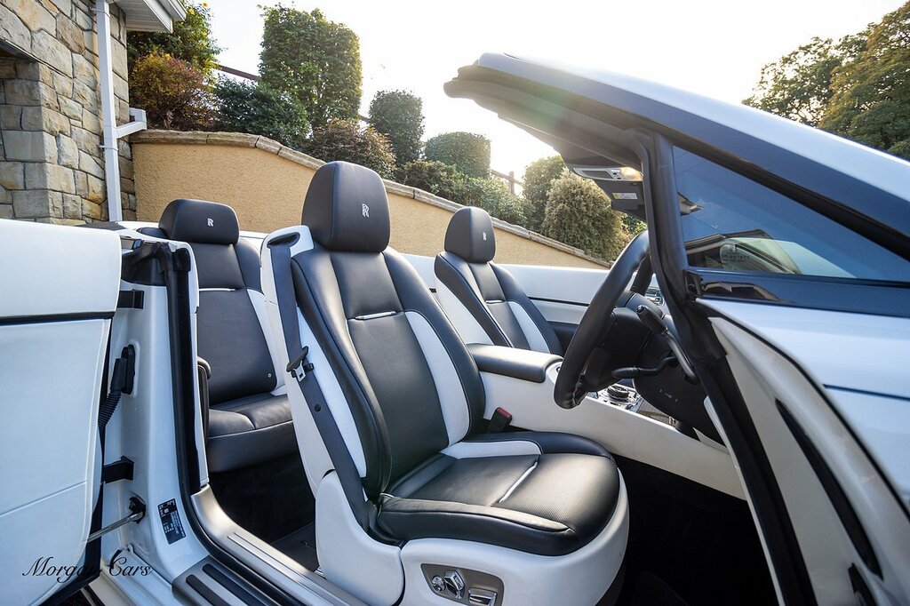 Rolls-Royce Dawn Dawn Convertible 6 HH18HHH White #2