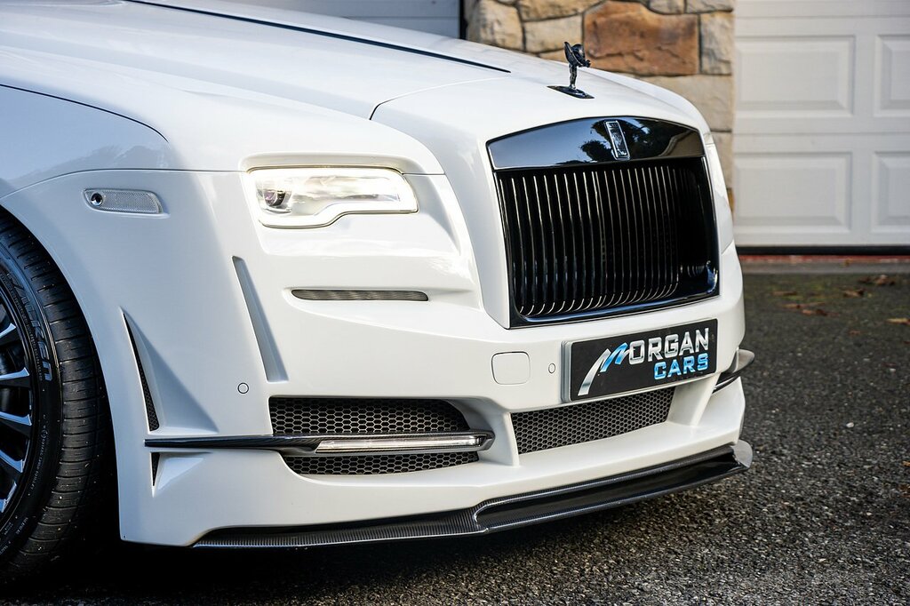 Rolls-Royce Dawn Dawn Convertible 6 HH18HHH White #3