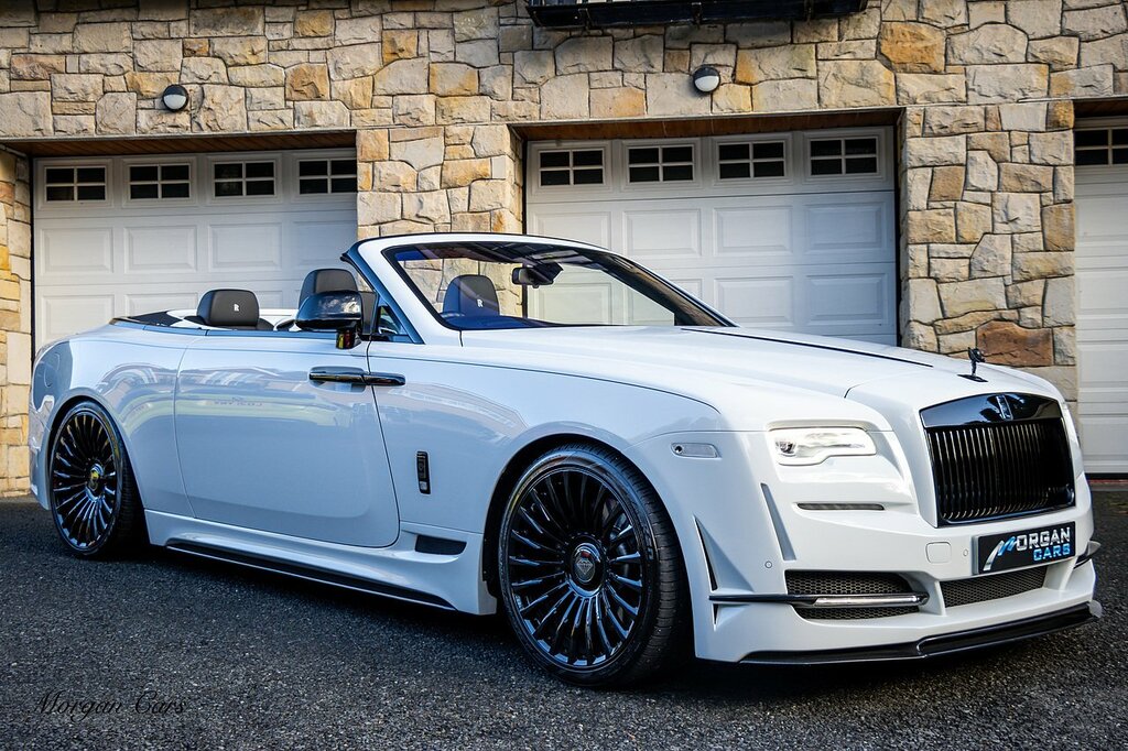 Rolls-Royce Dawn Dawn Convertible 6 HH18HHH White #4