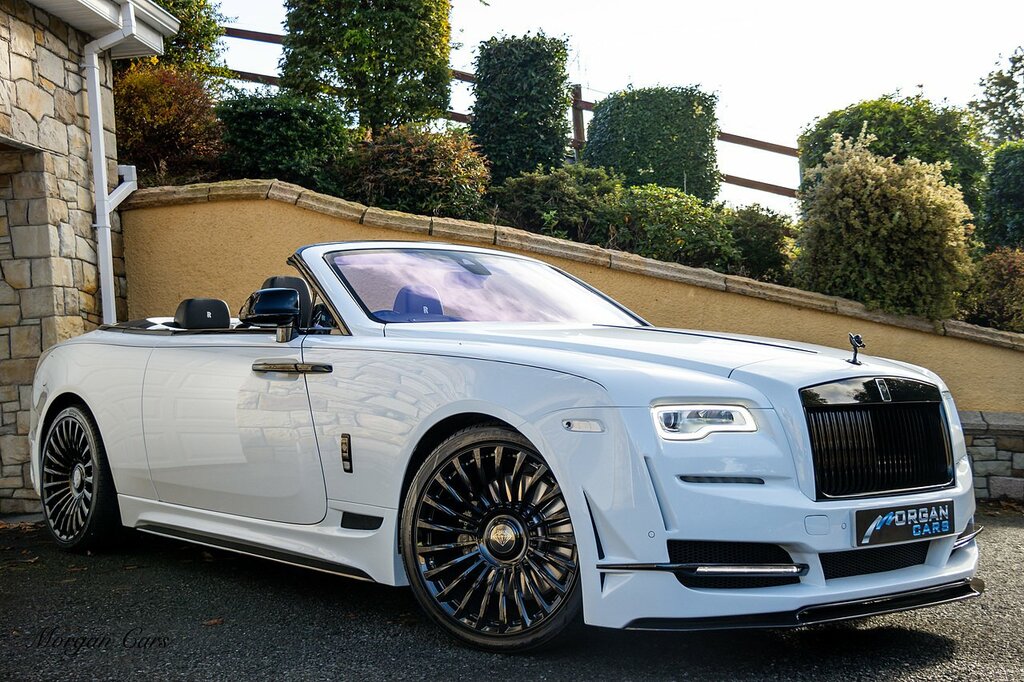 Rolls-Royce Dawn Dawn Convertible 6 HH18HHH White