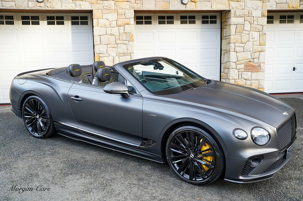 Bentley Continental Gt 6.0 W12 Gtc Speed Convertible 4Wd YL22OBN Grey #2