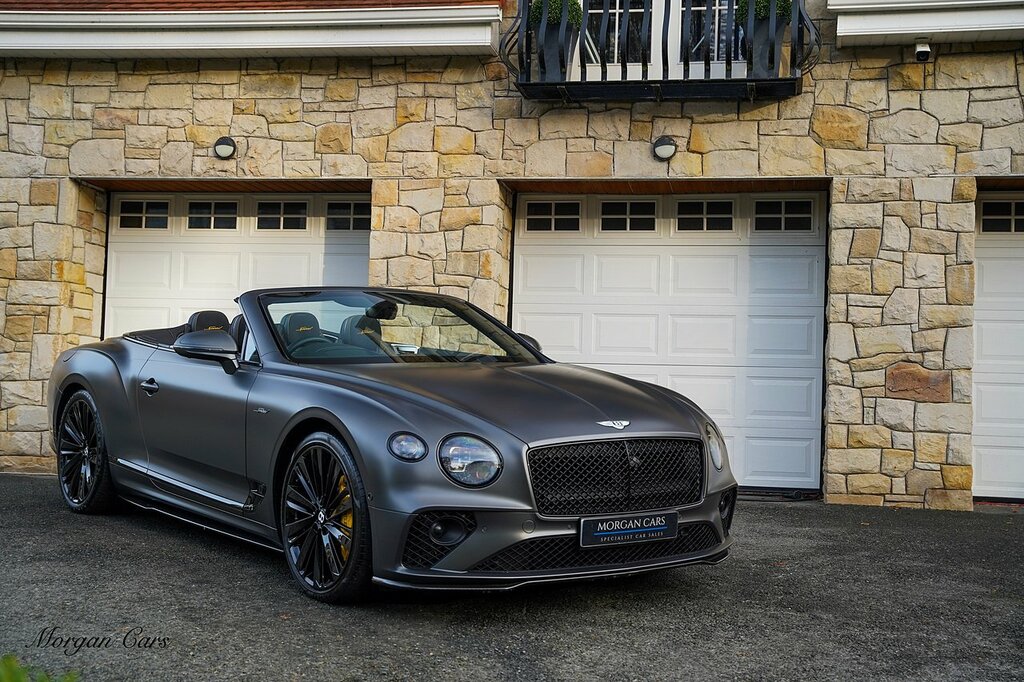 Bentley Continental Gt 6.0 W12 Gtc Speed Convertible 4Wd YL22OBN Grey #6