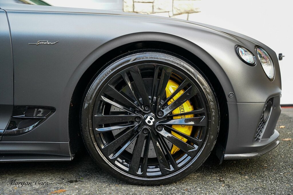 Bentley Continental Gt 6.0 W12 Gtc Speed Convertible 4Wd YL22OBN Grey #4