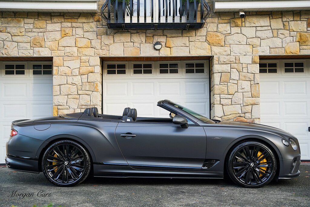 Bentley Continental Gt 6.0 W12 Gtc Speed Convertible 4Wd YL22OBN Grey #3