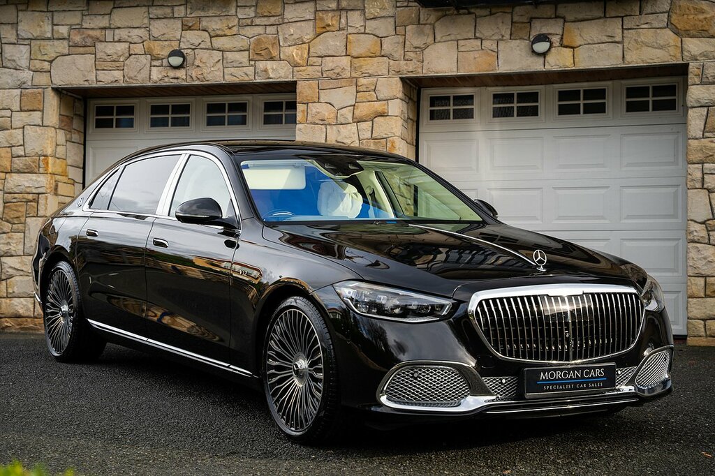 Mercedes-Benz Maybach S Class Saloon Black #1