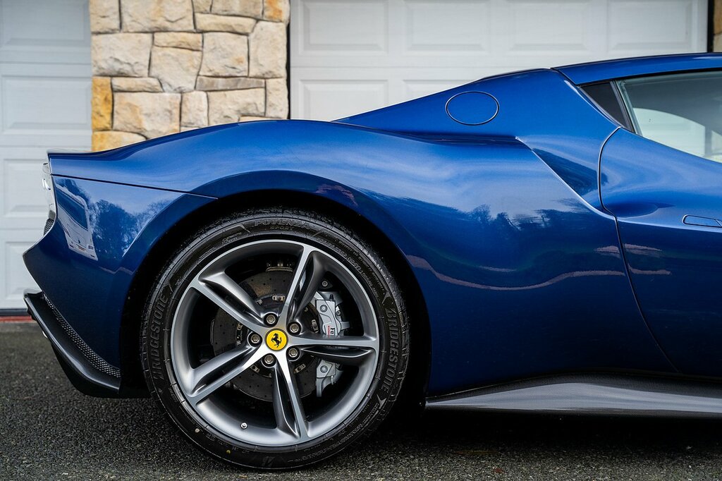 Ferrari 296 GTB 3.0T V6 7.45Kwh Coupe Plug-in Hybrid F1 Blue #5