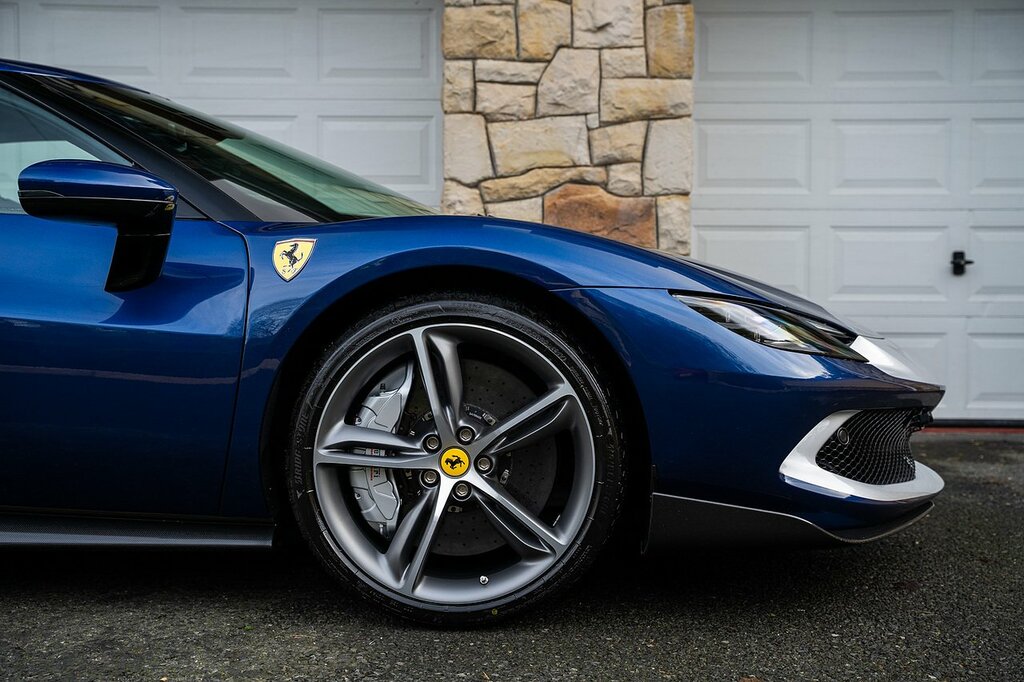 Ferrari 296 GTB 3.0T V6 7.45Kwh Coupe Plug-in Hybrid F1 Blue #4