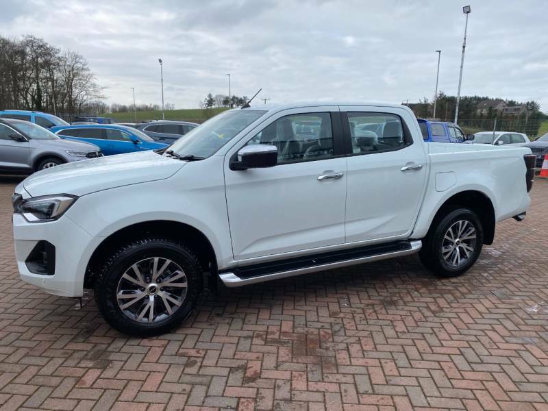 Isuzu D-Max 1.9Tdi Dl40 Double Cab - 2025 75 White #4
