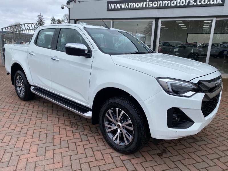 Isuzu D-Max 1.9Tdi Dl40 Double Cab - 2025 75 White #2