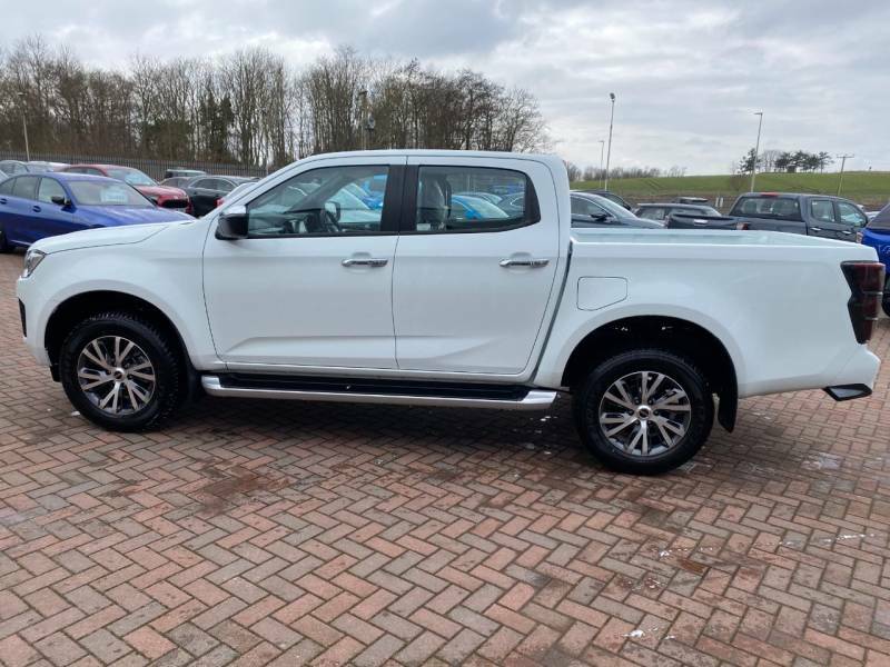 Isuzu D-Max 1.9Tdi Dl40 Double Cab - 2025 75 White #5