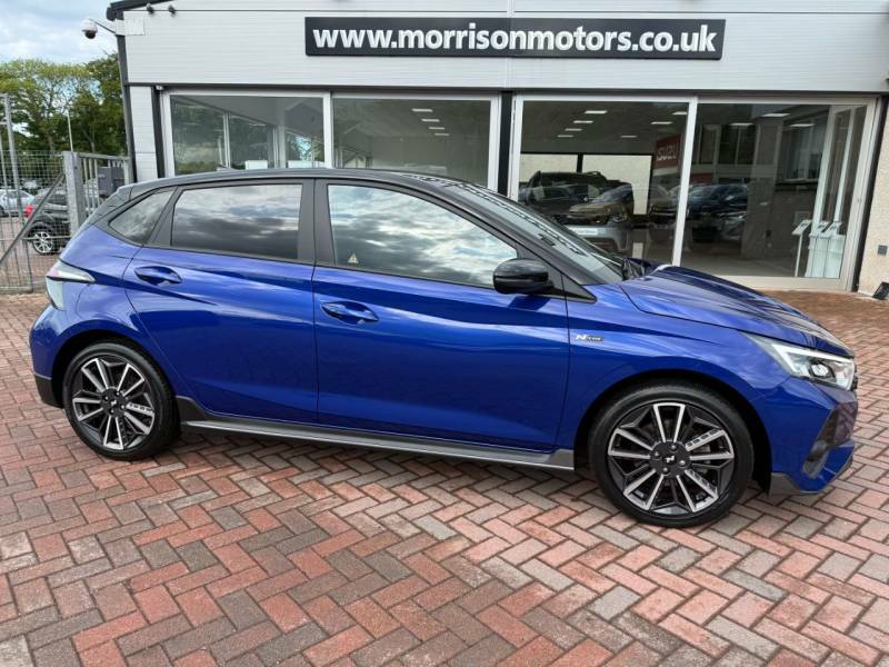 Hyundai I20 1.0T 120 N-line - 2023 73 Blue