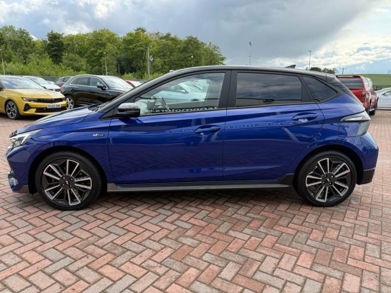 Hyundai I20 1.0T 120 N-line - 2023 73 NJ73UAL Blue #5