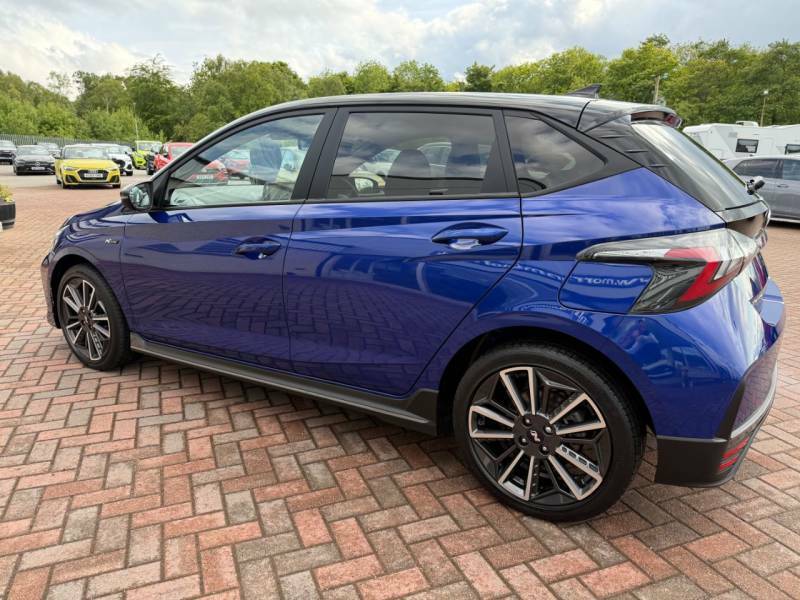 Hyundai I20 1.0T 120 N-line - 2023 73 NJ73UAL Blue #6