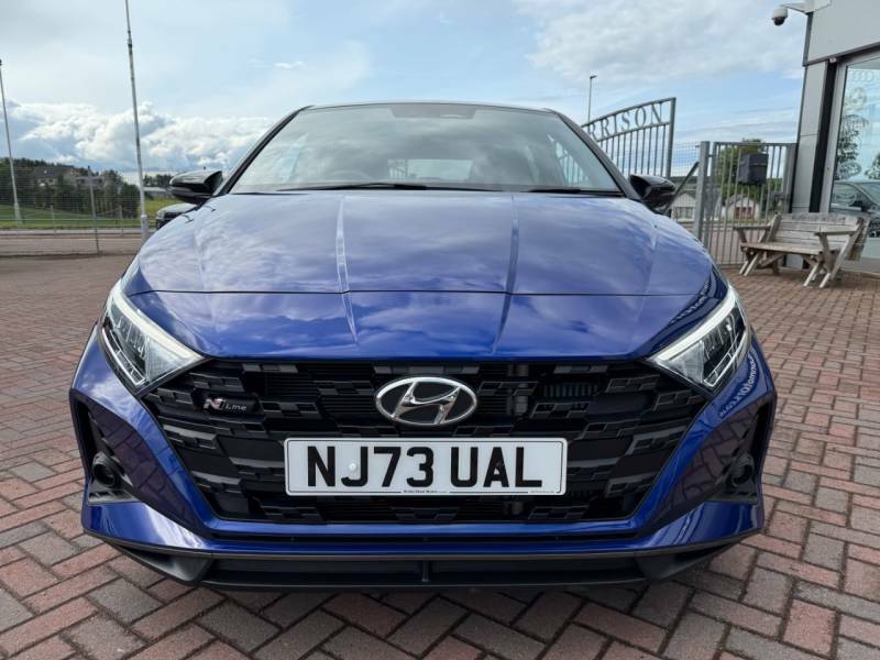 Hyundai I20 1.0T 120 N-line - 2023 73 NJ73UAL Blue #3