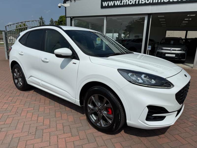 Ford Kuga 2.5 Phev St-line Edition - 2022 22 SH22KHB White #2