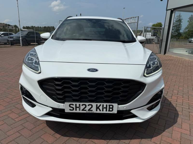 Ford Kuga 2.5 Phev St-line Edition - 2022 22 SH22KHB White #3