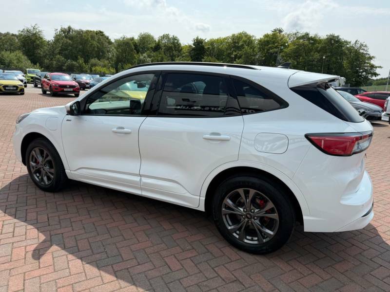 Ford Kuga 2.5 Phev St-line Edition - 2022 22 SH22KHB White #6