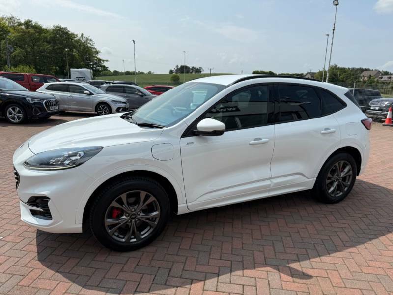 Ford Kuga 2.5 Phev St-line Edition - 2022 22 SH22KHB White #4