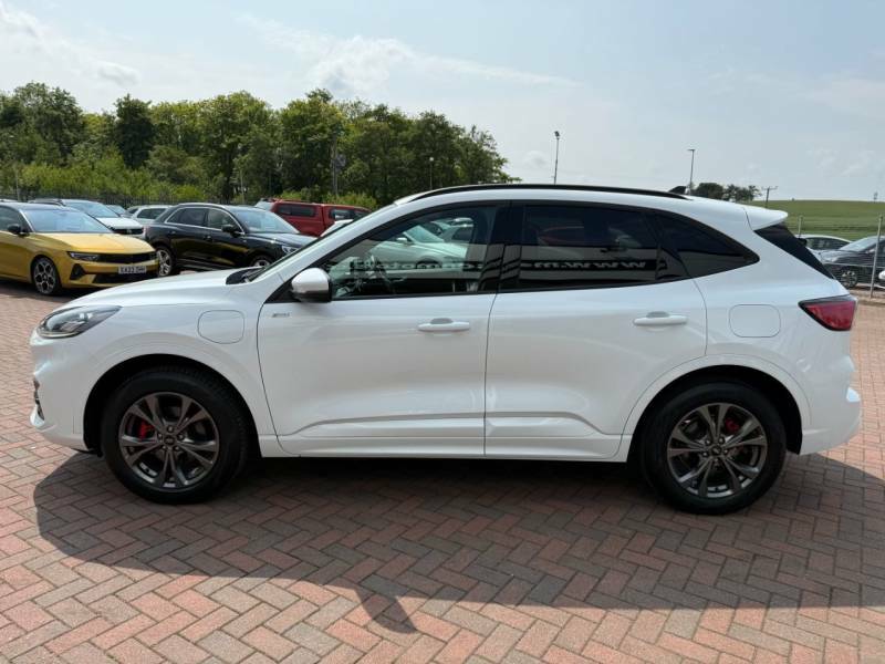 Ford Kuga 2.5 Phev St-line Edition - 2022 22 SH22KHB White #5