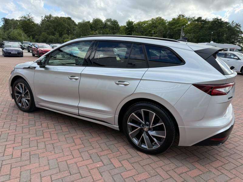 Skoda ENYAQ 85X Sportline Plus Advanced 210Kw 82Kwh - 202 Silver #6