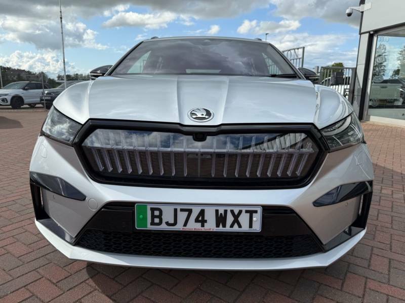 Skoda ENYAQ 85X Sportline Plus Advanced 210Kw 82Kwh - 202 Silver #3