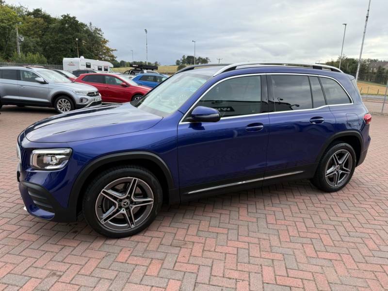 Mercedes-Benz GLB Class Glb220d Amg Line 4-Matic - 2022 72 Blue #4