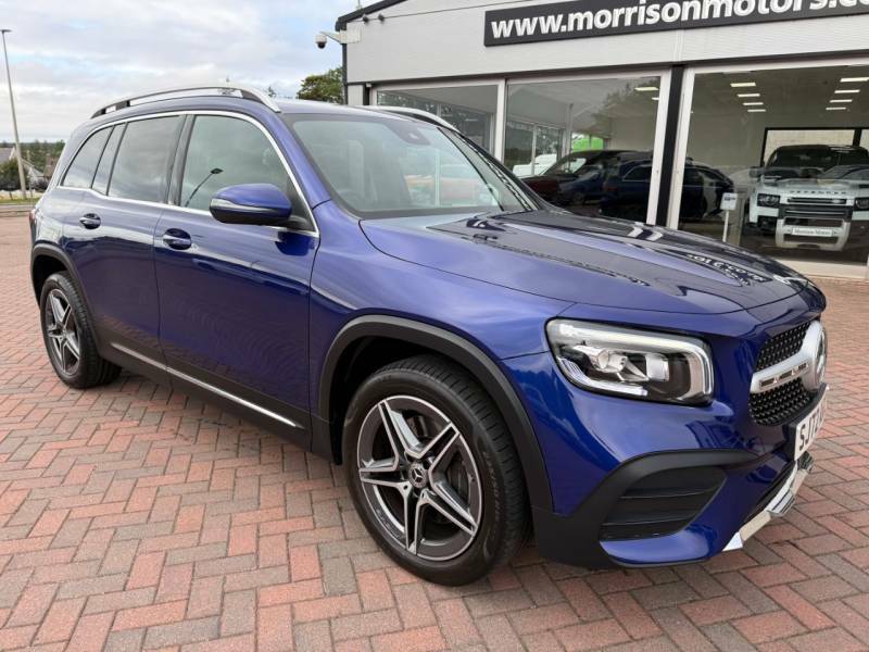 Mercedes-Benz GLB Class Glb220d Amg Line 4-Matic - 2022 72 Blue #2