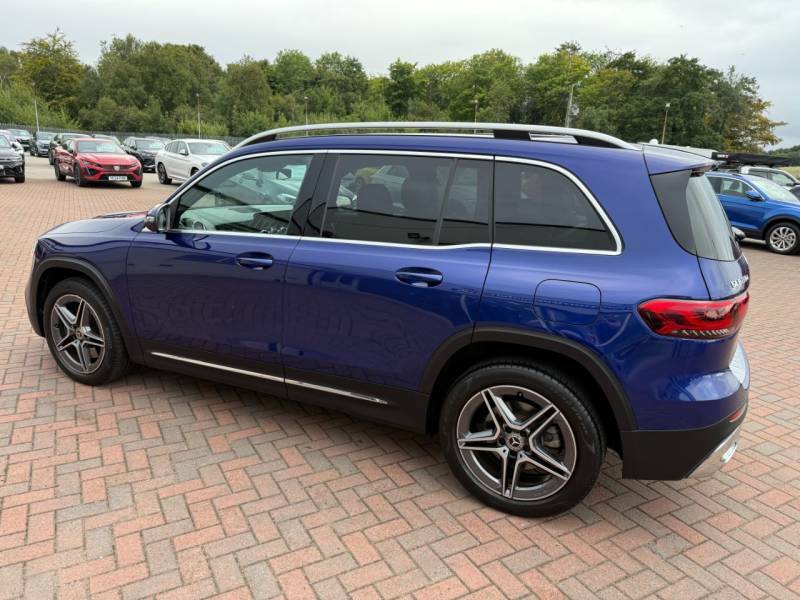 Mercedes-Benz GLB Class Glb220d Amg Line 4-Matic - 2022 72 Blue #6