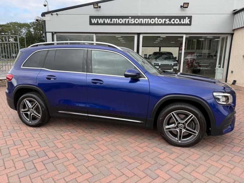 Mercedes-Benz GLB Class Glb220d Amg Line 4-Matic - 2022 72 Blue