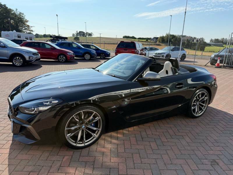 BMW Z4 M40i S-drive - 2022 22 Blue #4