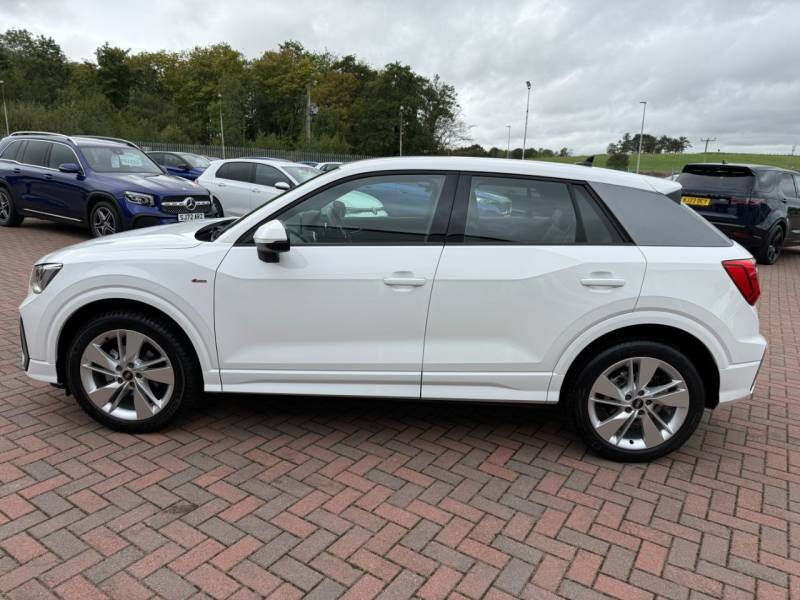 Audi Q2 35 1.5T Fsi 150 S-line - 2022 22 MF22WGO White #5