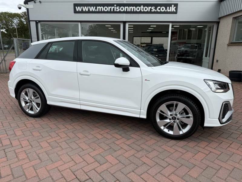 Audi Q2 35 1.5T Fsi 150 S-line - 2022 22 White
