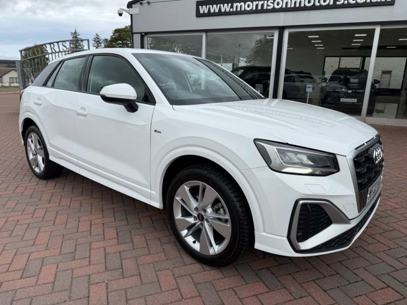 Audi Q2 35 1.5T Fsi 150 S-line - 2022 22 MF22WGO White #2