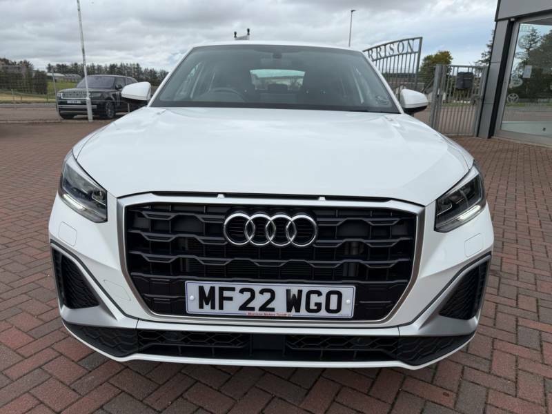 Audi Q2 35 1.5T Fsi 150 S-line - 2022 22 MF22WGO White #3