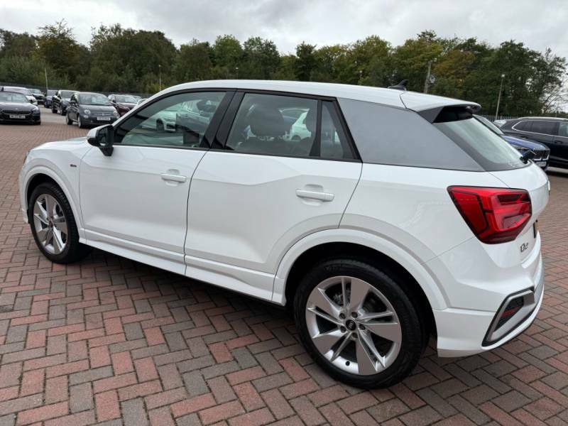 Audi Q2 35 1.5T Fsi 150 S-line - 2022 22 MF22WGO White #6
