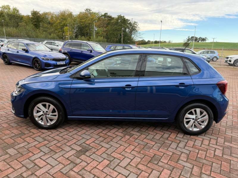 Volkswagen Polo 1.0Tsi 95 Life - 2022 22 MA22XCT Blue #5