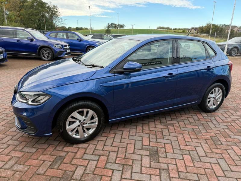 Volkswagen Polo 1.0Tsi 95 Life - 2022 22 MA22XCT Blue #4