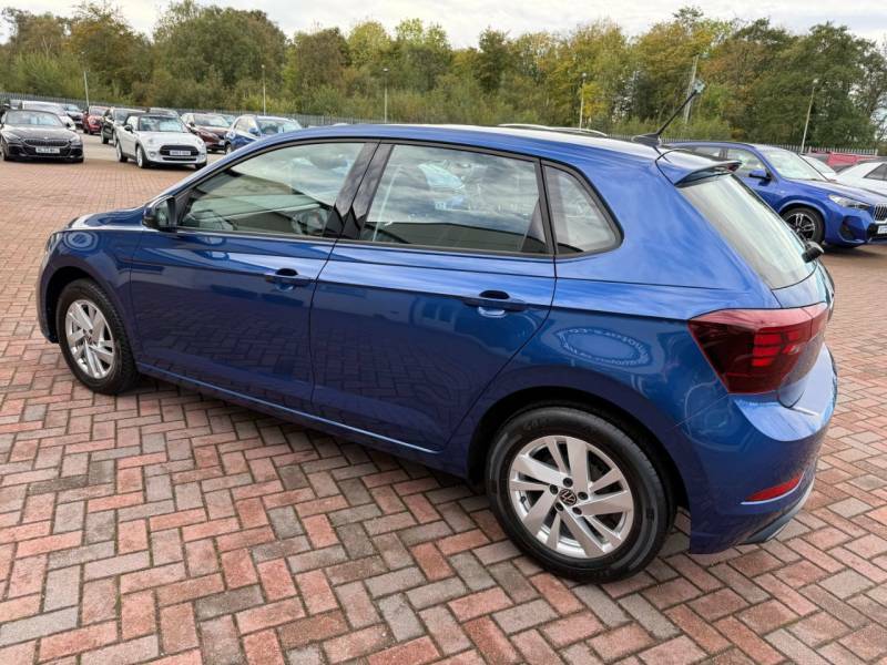 Volkswagen Polo 1.0Tsi 95 Life - 2022 22 MA22XCT Blue #6