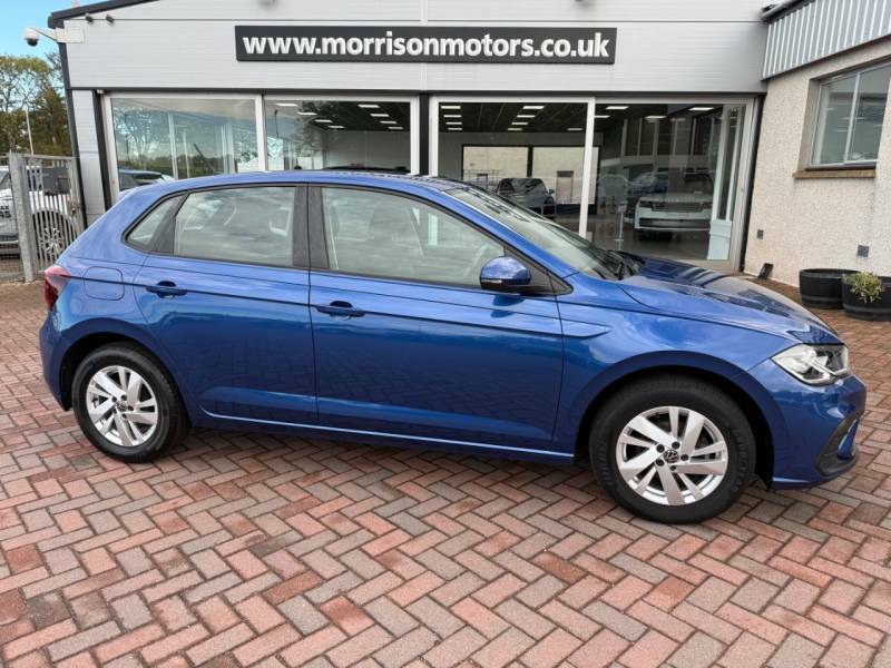 Volkswagen Polo 1.0Tsi 95 Life - 2022 22 Blue