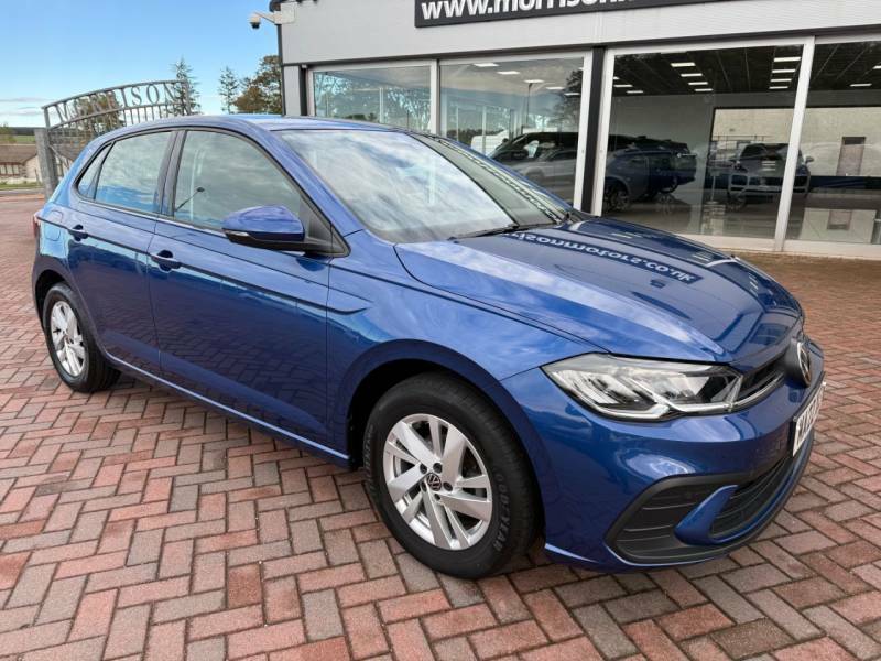 Volkswagen Polo 1.0Tsi 95 Life - 2022 22 MA22XCT Blue #2