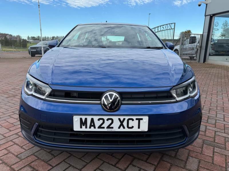 Volkswagen Polo 1.0Tsi 95 Life - 2022 22 MA22XCT Blue #3