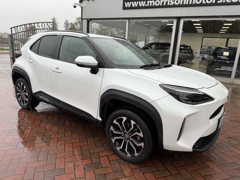 Toyota Yaris Cross 1.5 Hybrid Design - 2023 23 FL23WFD White #2