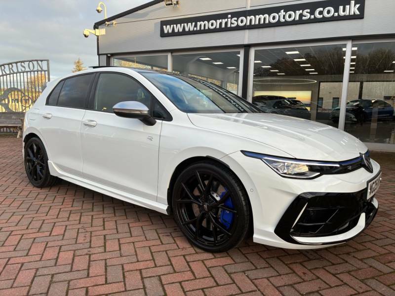 Volkswagen Golf R 2.0Tsi 4-Motion 330 Dsg - 2025 25 WG25KYX White #2